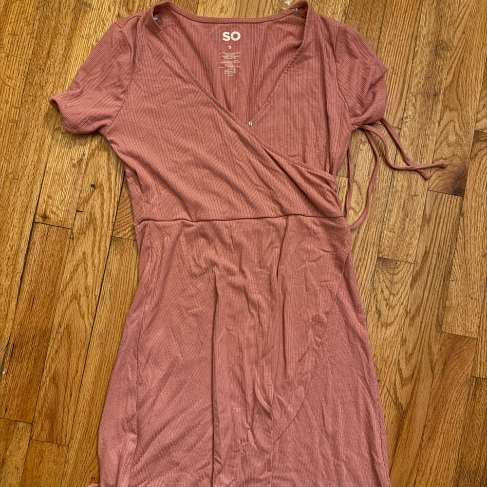 Cute Pink Skater Dress